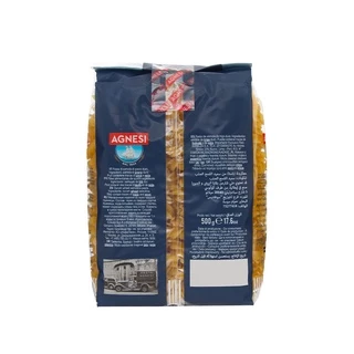 Agnesi Fusilli No.78 แอคเนซี ฟูซิลลี่ เบอร์ 78 พาสต้าเกลียว 500 กรัม