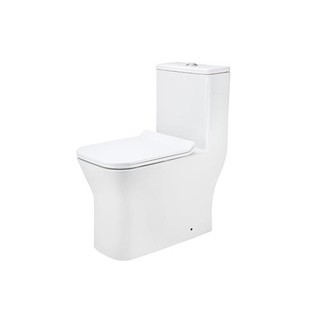 โถสุขภัณฑ์แบบชิ้นเดียว HAFELE VOLGA ONE PC TOILET 655MM - VOLGA