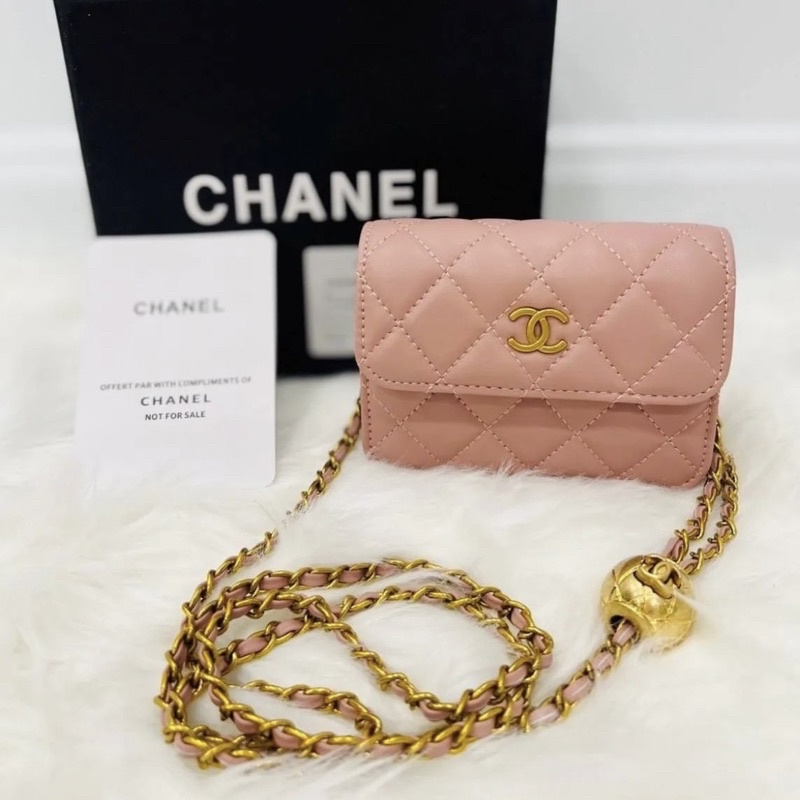 กระเป๋าสะพาย Chanel mini premium gift