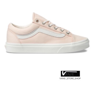 VANS STYLE36 BRUSHED TWILL VANILLA CREAM SNOW WHITE SNEAKERS สินค้ามีประกันแท้