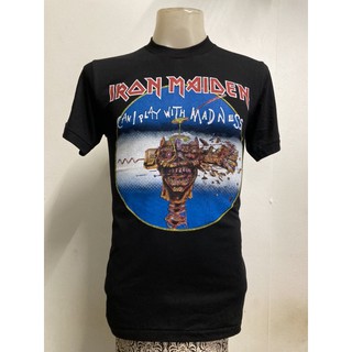 เสื้อวง Ironmaiden สไตล์วินเทจ