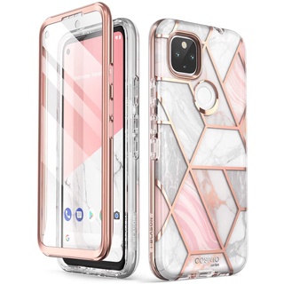 I-blason Cosmo Series เคสป้องกันหน้าจอในตัว สําหรับ Google Pixel 4a Case 5G 6.2 นิ้ว (2020)