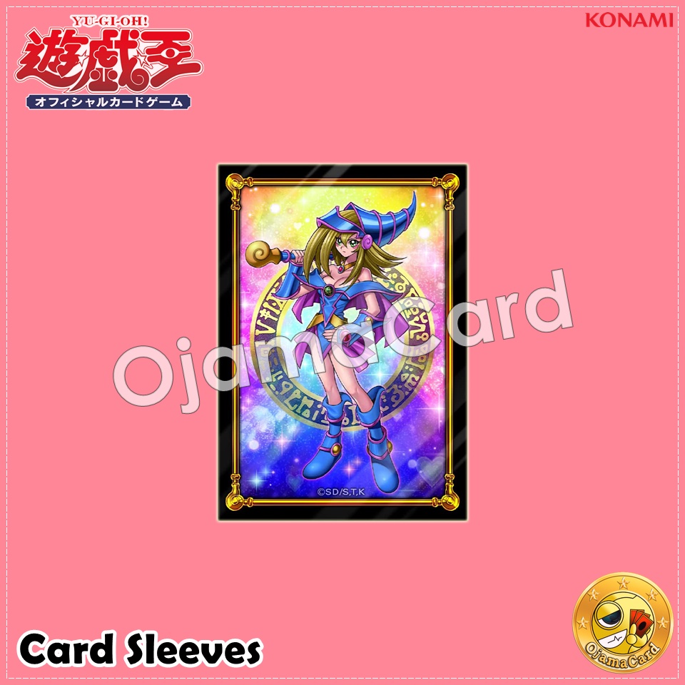 Yu-Gi-Oh! Black Magician Girl Accessories「Card Case + Card Sleeves (100ct)」 - รูปที่ 4
