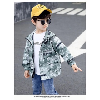 ชุดกันหนาวแจ๊คเก็ต สีเทา
