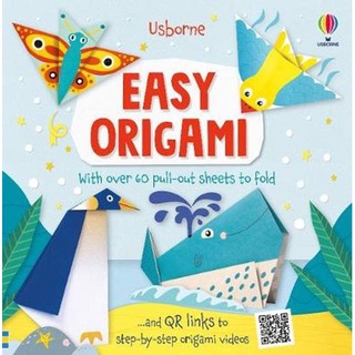 (NEW) หนังสือภาษาอังกฤษ EASY ORIGAMI