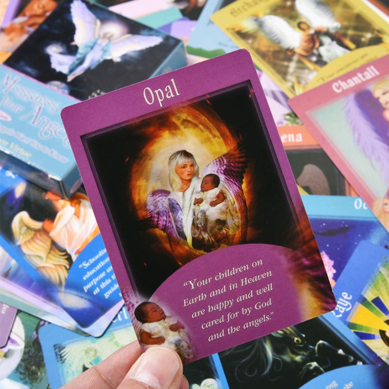 【Ready Stock】44 Cards Messages From Your Angels Oracle Cards - รูปที่ 3