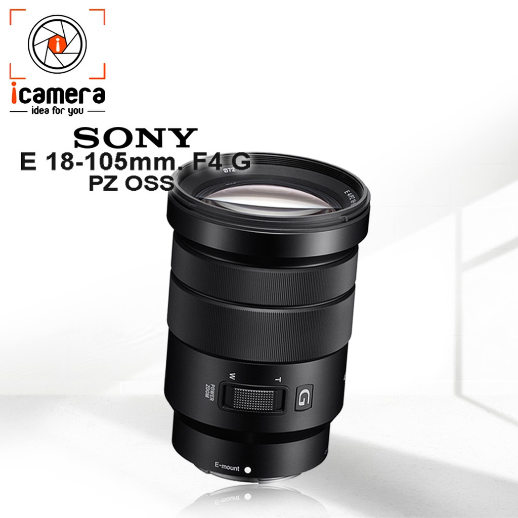 Sony Lens E 18 105 Mm F4g Oss Pz ร บประก นร าน I Camera 1ป Shopee Thailand