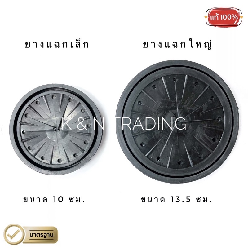 ชุดตะกร้า + ฝาปิดสะดืออ่าง + ยางแฉกกรองเศษอาหาร (เล็ก/ใหญ่)