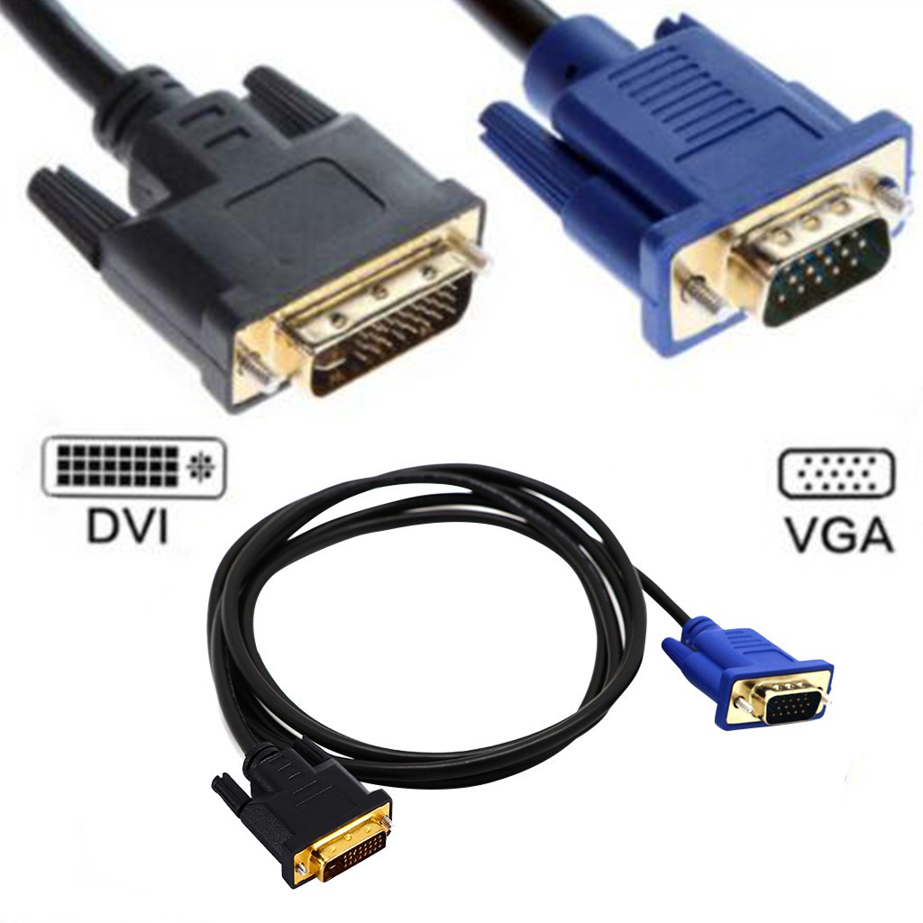 Можно ли использовать одновременно vga и dvi