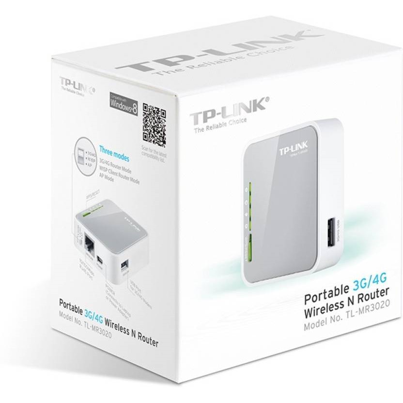 TP-LINK Portable 3G4G Wireless N Router - wvfllthi3z - ThaiPick