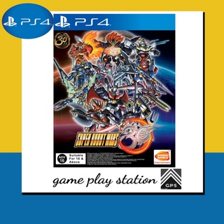 ps4 super robot wars 30 (english + japanese)