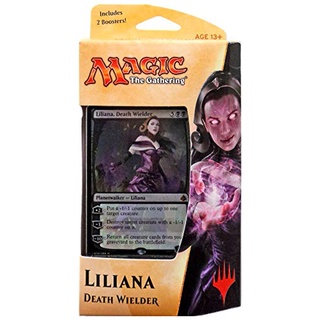 Amonkhet Planeswalker Deck: Liliana, Death Wielder