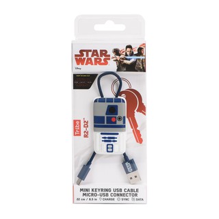 Star Wars Micro USB Charging Cable สายชาร์ตพวงกุญแจ