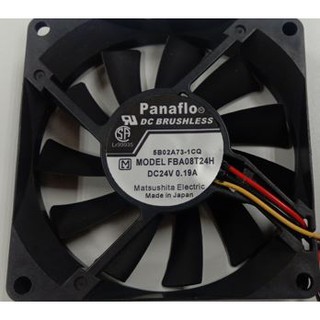 Panaflo DC BRUSHLESS FBA08T24H DC24V. 0.19A FANUC CNC