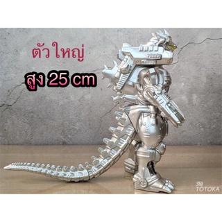 🔥พร้อมส่ง🛒เมก้าก็อตซิลล่า Mechagodzilla ไซร้ใหญ่มือ 1 ความสูง 25 cm งานสวยถ่ายจากสินค้าจริง