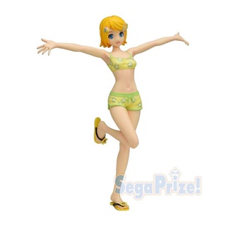 Hutsune Miku : Kagamine Rin Project Diva Arcade Future Tone SPM Figure - Miracle Star Resort