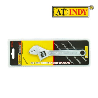 AT INDY Adjustable Wrench ประแจเลื่อน 87106,87108,87110,87112