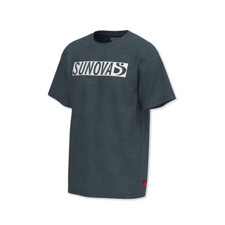 เสื้อยืด SUNOVA บล็อคโลโก้ SUNOVA Classic Tee Block Logo Black TD