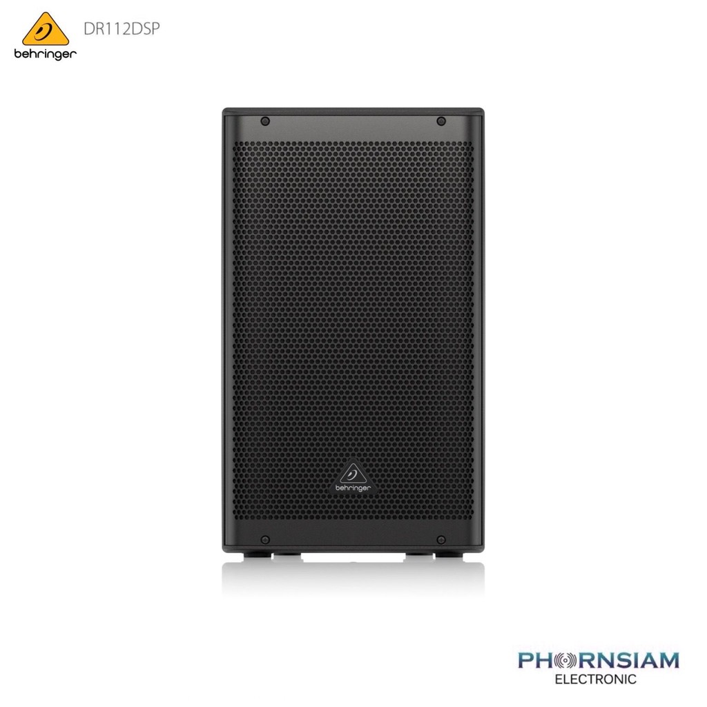 Behringer DR112DSP 12″ Active Speaker System with DSP Active 1,200 Watt 12" PA Speaker ลำโพง แอคทีฟ