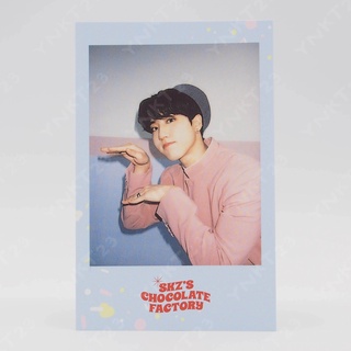 ♡︎พร้อมส่ง♡︎ Stray Kids SKZS Chocolate Factory POB Polaroid Photocard Han การ์ด ฮัน สเตรย์คิดส์ LoveSTAY C