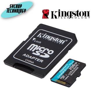 KINGSTON 128 GB MICRO SD CARD (ไมโครเอสดีการ์ด) CANVAS GO PLUS (SDCG3/128GB)