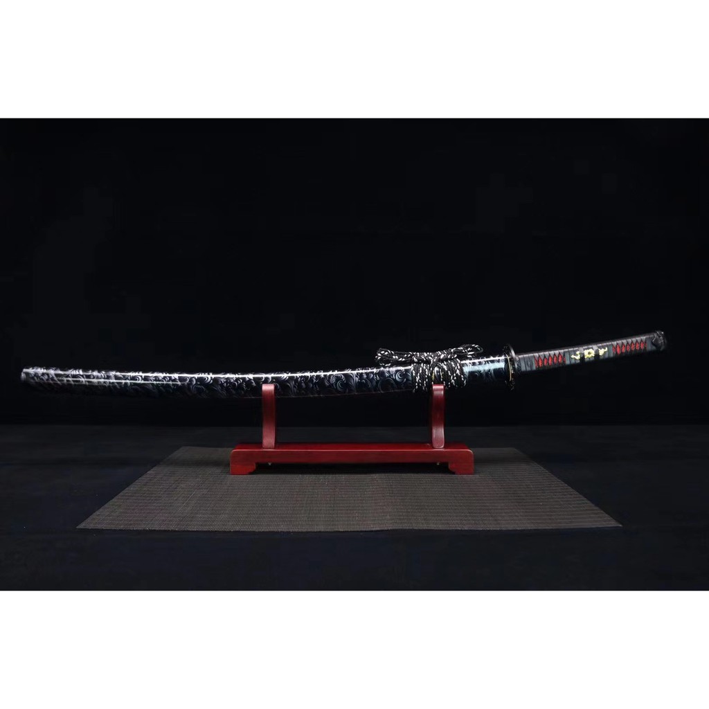 [-Katana'Samurai-] ดาบซามุไร t10 คาตานะ แท้ มีดซามุไร Sword ดาบญี่ปุ่น มีดญี่ปุ่น ดาบนินจา มีดเดินป่า ดาบตั้งโชว์ ในกีฬา