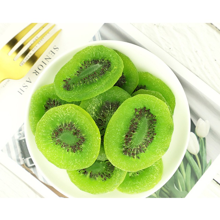 [ส่งด่วน] กีวี่ อบแห้ง = 1 กิโลกรัม = กีวี่ กวี  กีวี ผลไม้อบแห้ง [พร้อมทาน] เต็มเมล็ดใหญ่ เกรด AAA - รูปที่ 5