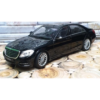 โมเดลรถเหล็ก Benz S Class สเกล1:24