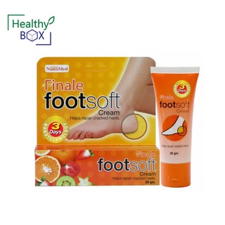 Nanomed Finale Footsoft Cream 30g บำรุงส้นเท้า ชุ่มชื่นเรียบเนียน บำรุงส้นเท้า ให้ชุ่มชื่นเรียบเนียน (V)