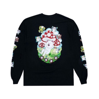 SLUM LTD - RIPNDIP Promised Land Long Sleeve Black