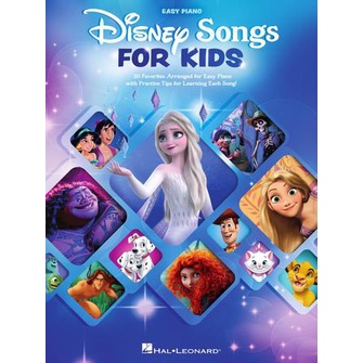 DISNEY SONGS FOR KIDS Series: Easy Piano Folios Publisher: Hal Leonard  (HL00348350)