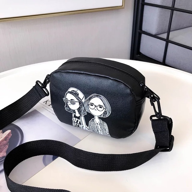 Quinn Boutique Nels กระเป๋าสะพายข้างผู้หญิง