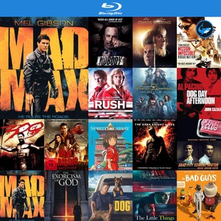 Bluray แผ่นบลูเรย์ Mad Max (1979) ภาค 1 หนังบลูเรย์ ใช้กับ เครื่องเล่นบลูเรย์ blu ray player บูเร blu-ray หนัง แผ่น