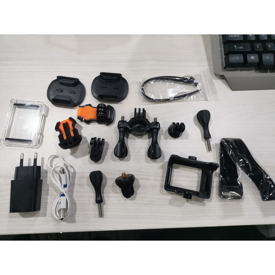 เปลี่ยนอุปกรณ์เสริม Eken H9R