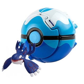 โมเดลฟิกเกอร์ Pokemon Variant Ball Kyogre Pocket Monsters รุ่น 2 ของเล่นสําหรับเด็ก