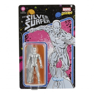 Hasbro Marvel Legends Series Silver Surfer 3.75-Inch Retro 375 Collection Action Figure ขนาด 3.75 นิ้ว ลิขสิทธิ์แท้