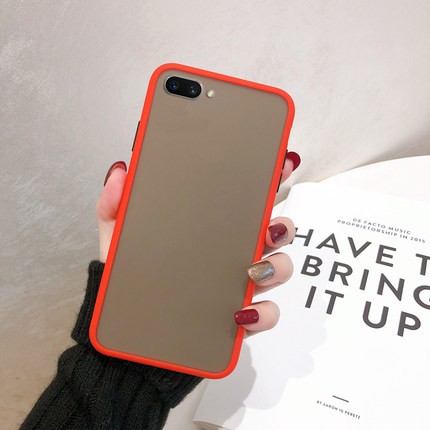 [ส่งจากไทย] เคสกันกระแทก ปุ่มสีผิดด้าน Case OPPO A37/A3S/A5S/A92020/A52020/A1K/F11/F11 PRO