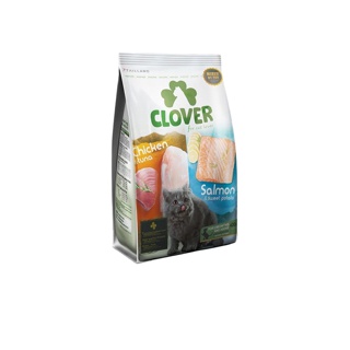 Clover อาหารแมว โคลเวอร์ ultra holistic & grain-free ตัวแน่นถนอมไต ขนาด 400 กรัม และ 1.5 กิโลกรัม