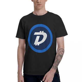 [S-5XL] เสื้อยืดแขนสั้น ผ้าฝ้าย พิมพ์ลาย Crypto DigiByte DGB สําหรับผู้ชาย 
เสื้อยืด พิมพ์ลายตลก USA IOmmnf03MDbkkk59