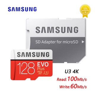 SAMSUNG Micro SD Card TF Flash Memory Card 256gb 512gb Memory Card 100MB U3 Flash Drives For Nintendo Switch