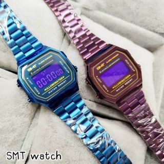 SMT watch
สินค้าแท้ กันน้ำ100% 
พร้อมกล่อง
ราคา 550 บาท