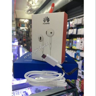 ชุดเนื้อคู่ของHuawei ใด้หูฟังคู่กับสายชาจ์ร(กล่องเชือก)
