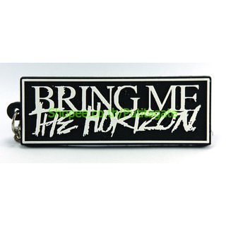 Bring Me The Horizon บริงมีเดอะฮอไรซัน พวงกุญแจ  ปั๊มนูน วงร็อค kc102 พร้อมส่ง