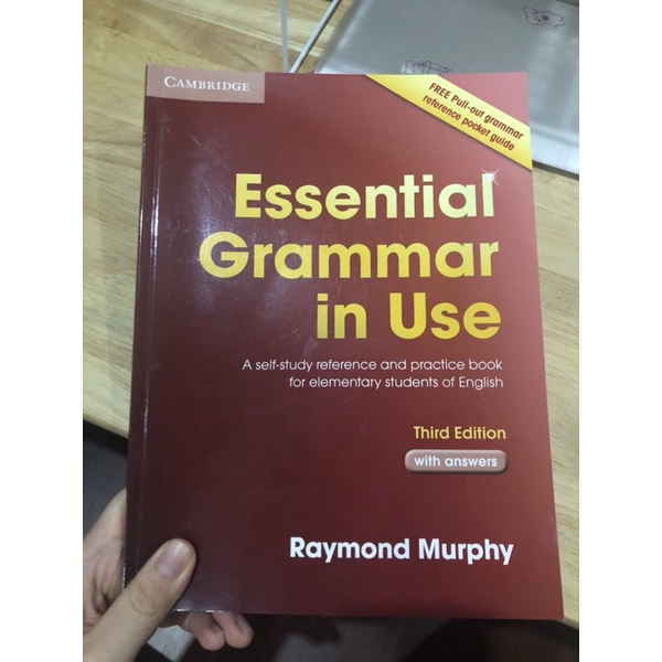 Essential Grammar in use