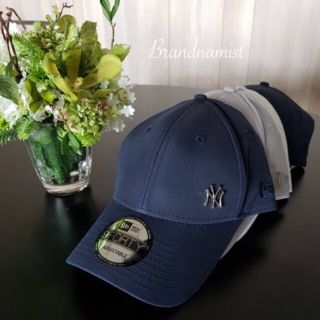 [Hot Items] แท้ % New Era New York Yankees NY 9Forty Mini Metal Flawless Cap