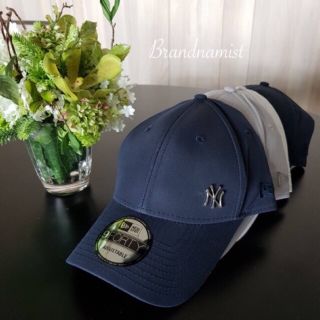 [🔥Hot Items] แท้ 💯% New Era New York Yankees NY 9Forty Mini Metal Flawless Cap #หมวกny