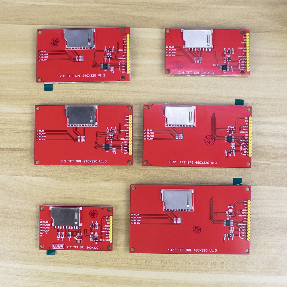 Lafvin แผงหน้าจอสัมผัส TFT LCD 2.4 2.8 3.2 3.5 นิ้ว 320x240 SPI Serial ILI9341 สําหรับ Arduino UNO R3 Mega2560