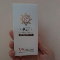 ครีมกันแดด 4GF Water Proof SPF50+ SUPER PURE ของแท้จากญี่ปุ่นแน่นอน!!