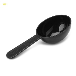 WER Plastic Food Spoon Convenient Coffee Scoop 7g Baking Spoons Powder Drinkware Tools