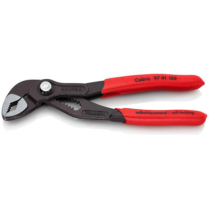 Knipex คีมถอดปั๊มน้ำอเนกประสงค์ Cobra ขนาด 7 นิ้ว รุ่น 8701180